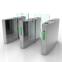 304 Roestvrijstalen Draaihek Met Draaihek Met Draaihek Voor Beveiliging Van Toegangscontrole Voor Kantoorgebouw In Schilderachtige Locaties