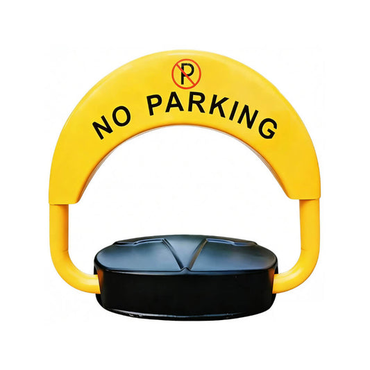 Dry Battery Remote Control Car Parking Lock