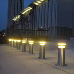 Premium Automatic Retractable Bollards for Effective Parking Lot Management Traffic Barrier for Efficient Parking Bollard System