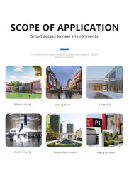 Fully Automatic Lifting Road Pile Electric Telescopic Roadblock Lifting Column Hydraulic Parking Bollard for Schools and Parks