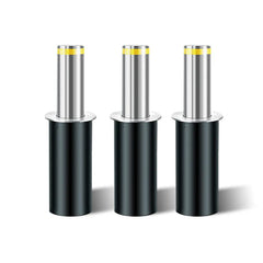 Premium Automatic Retractable Bollards for Effective Parking Lot Management Traffic Barrier for Efficient Parking Bollard System