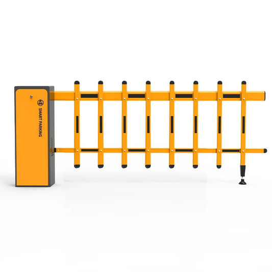 All-In-One New Generation License Plate Recognition Road Gate for Parking Lot Toll System Metal Traffic Barrier Lift Rod Fence