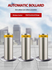Premium Automatic Retractable Bollards for Effective Parking Lot Management Traffic Barrier for Efficient Parking Bollard System