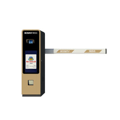 Customized Steel Parking Barrier Gate Machine with Multi-Country License Plate Recognition Integration