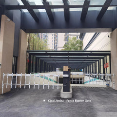 All-In-One New Generation License Plate Recognition Road Gate for Parking Lot Toll System Metal Traffic Barrier Lift Rod Fence