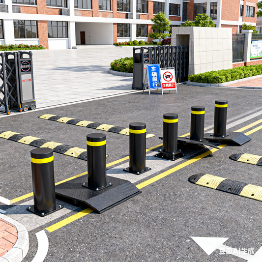 304 Roestvrijstalen Draaihek Met Draaihek Met Draaihek Voor Beveiliging Van Toegangscontrole Voor Kantoorgebouw In Schilderachtige Locaties