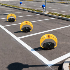 Dry Battery Remote Control Car Parking Lock