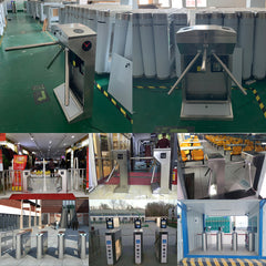 BSN-TR350 Automatic Tripod Turnstile Price Best Tripod Turnstile for Gym