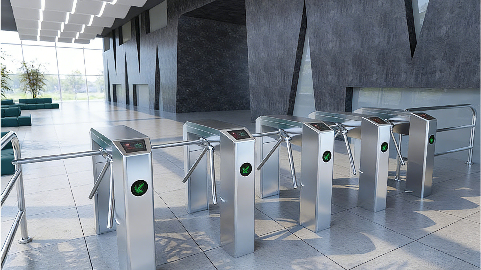 TURNSTILE SYSTEM