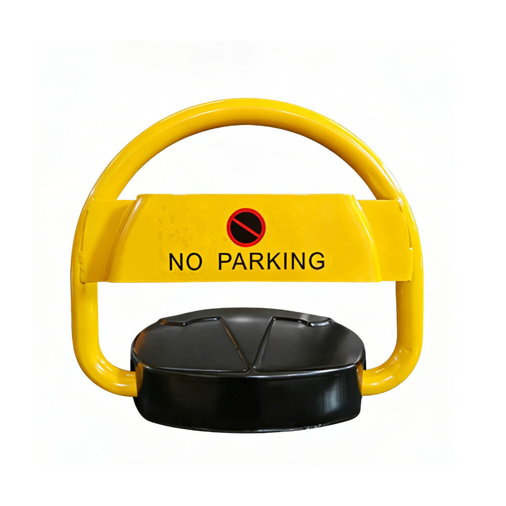Dry Battery Indoor Outdoor Garage Car Parking Lock