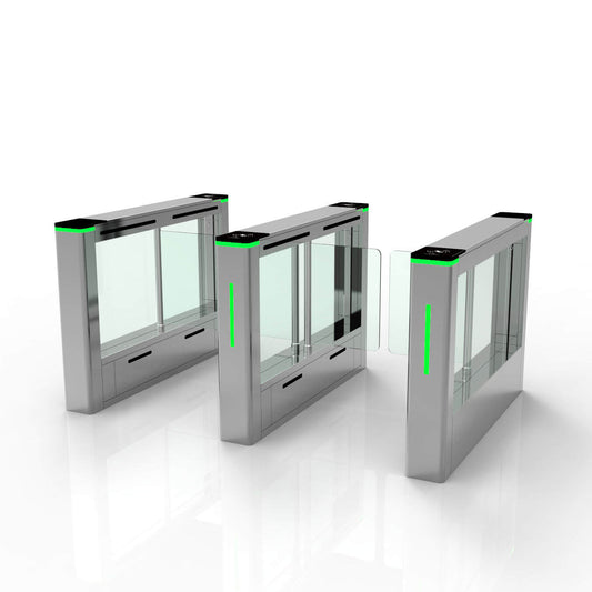 Bosiny SW730 Swing Barrier Turnstile Gate with Face Recognize Entry Control System