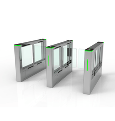 Bosiny SW730 Swing Barrier Turnstile Gate with Face Recognize Entry Control System