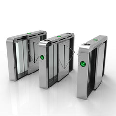 Bosiny F601 Customized Luxury Stainless Steel Gold Security Access Control RFID Reader Speed Gate Turnstile for Gym Office Building Airport