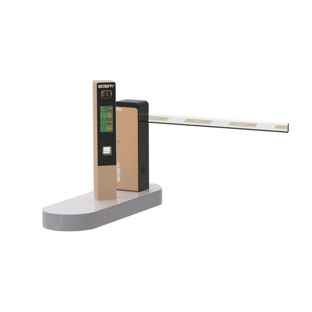 Bosiny Barrier Gate Parking Car Parking System Boom Barrier Gate Car Park Barrier Gate Manufacturers
