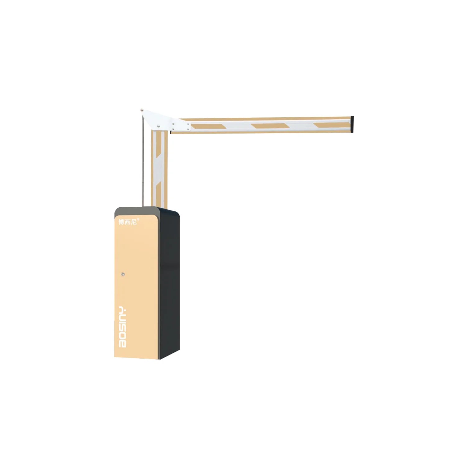 Bosiny Barrier Gate Parking Car Parking System Boom Barrier Gate Car Park Barrier Gate Manufacturers