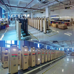 Customized Steel Parking Barrier Gate Machine with Multi-Country License Plate Recognition Integration