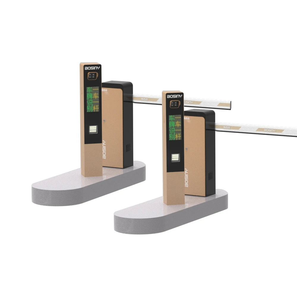 Bosiny Barrier Gate Parking Car Parking System Boom Barrier Gate Car Park Barrier Gate Manufacturers