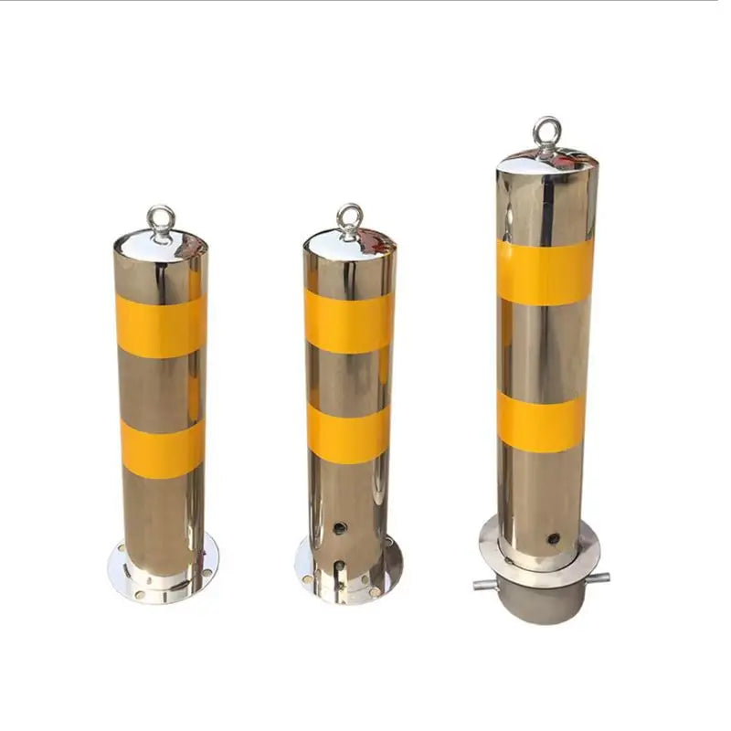 Stainless Steel Warning Post Customized Fixed Road Pile School Kindergarten Protective Stainless Steel Anti-collision Post