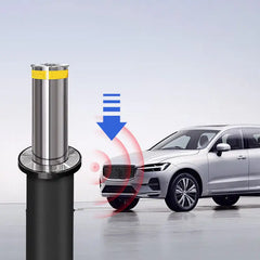 Hydraulic Rising Driveway Bollard Automatic Residential Car Anti Theft Post Canada Bollard Barrier