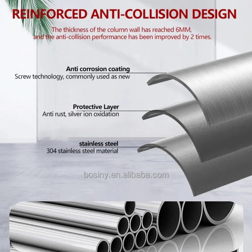 Hydraulic Rising Driveway Bollard Automatic Residential Car Anti Theft Post Canada Bollard Barrier