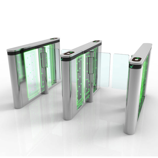 Bosiny S680 Luxury Speed Gate Turnstile 2 Pedestrian Walkways 40-60 Persons/min