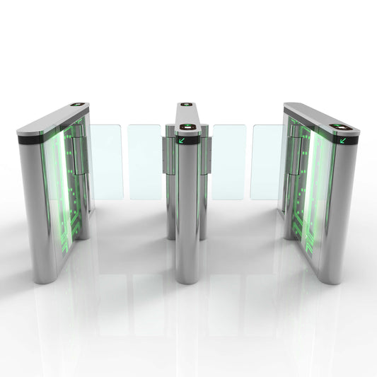 Bosiny S680 Luxury Speed Gate Turnstile 2 Pedestrian Walkways 40-60 Persons/min