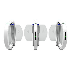 Bosiny S890 Personalized Spherical Ultra-thin 304 Stainless Steel Chassis Speed Gate Swing Acrylic Door Wing Brake Luxury Turnstile