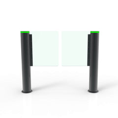 Bosiny SW880 Swing Gate Supermarket Imported Exported 304 Stainless Steel Double Door Barrier Gate CE