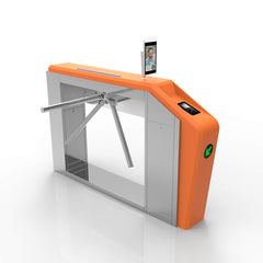 BSN-T4030 Tripod Turnstile with IC Facial Recognition and LCD Display Screen