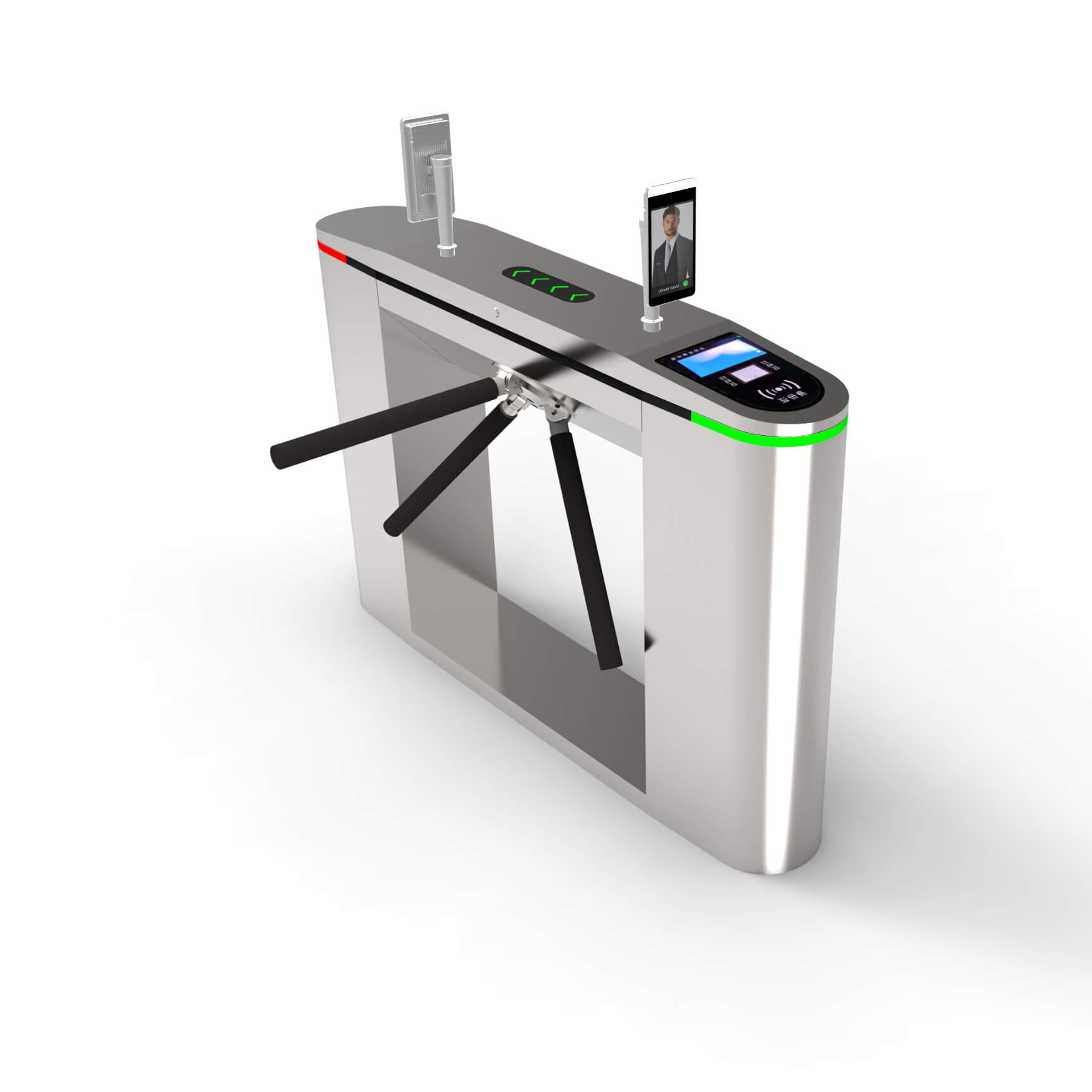 BSN-T4050 Factory Auto Tripod Turnstile Gate