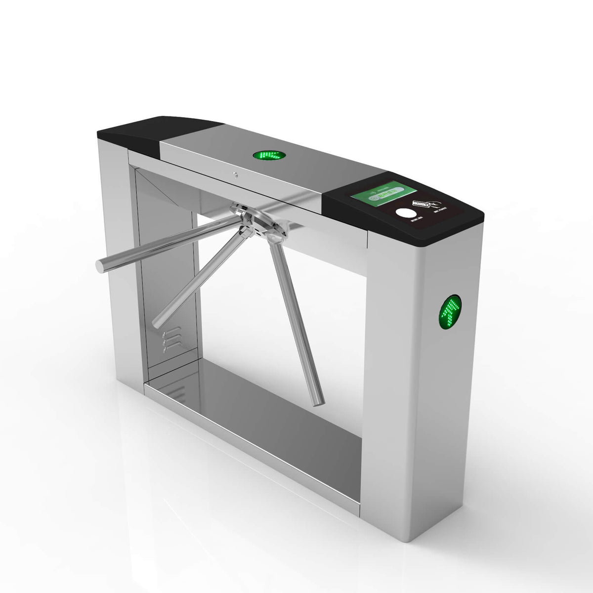 BSN-T4060 QR Code Facial Recognition RFID Supported Tripod Turnstiles