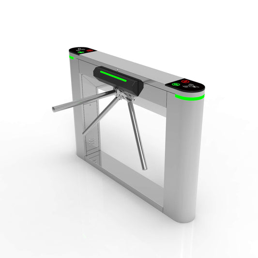 BSN-T4090 Tripod Turnstiles Security Access Control Fingerprint Barrier Gate for Tourist Scenic Spots