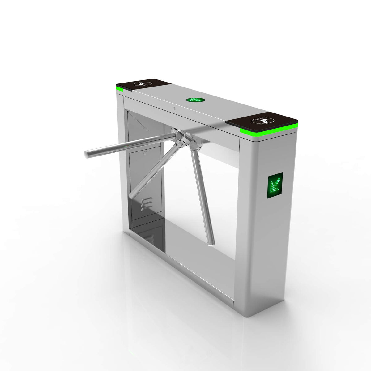 BSN-TR730 Fully Automatic Pedestrian Traffic Tripod Turnstile for Gym