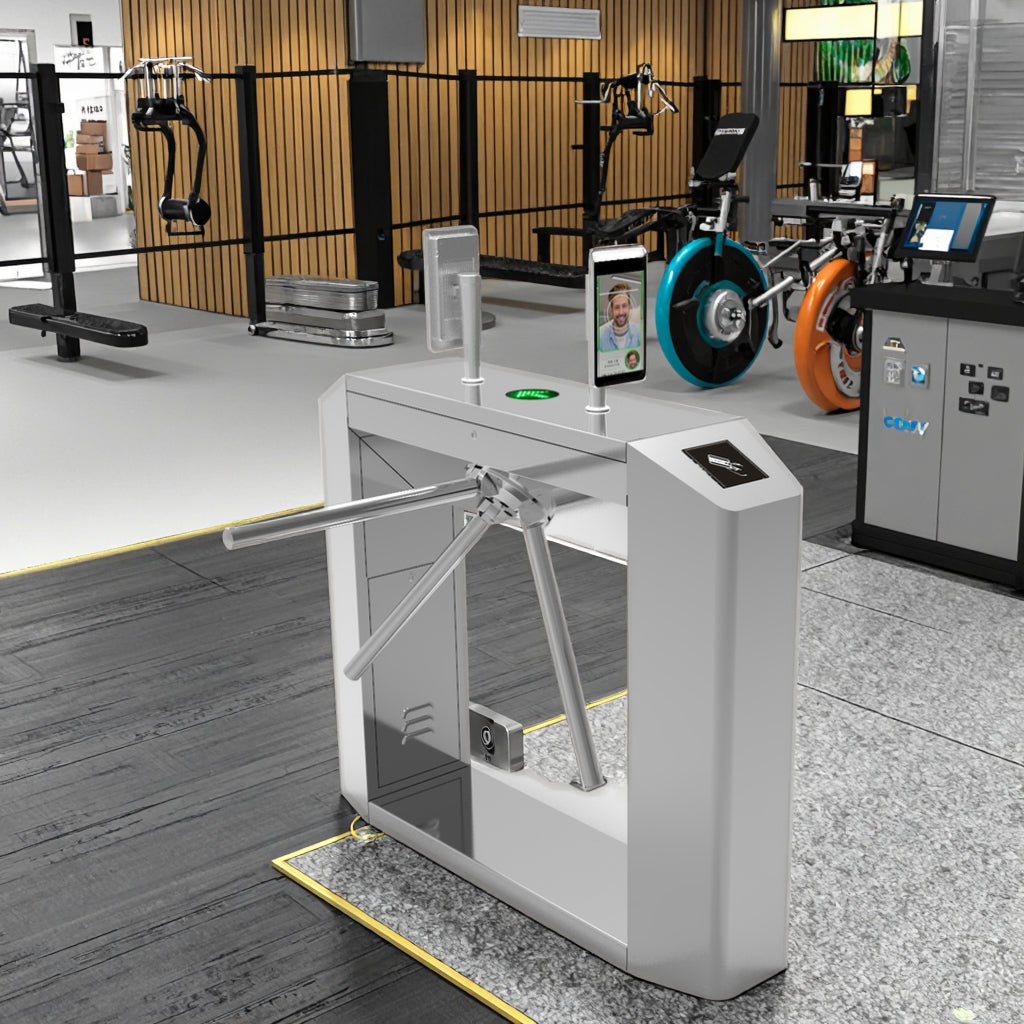 BSN-TR300 Automatic Tripod Turnstile Pricing Tripod Turnstile for Stadium Entrance