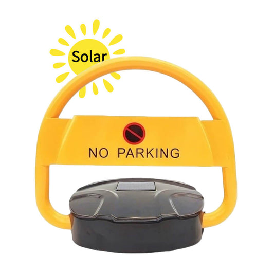O Type Remote Control Solar Powered Parking Lock