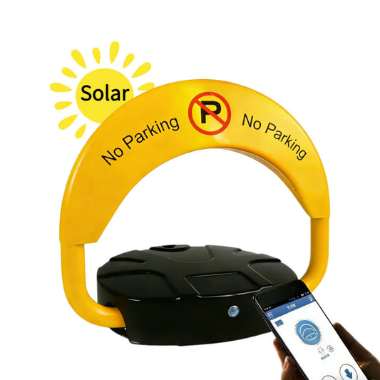CE Certification Electric Remote Control Solar Power Parking Lot Locks