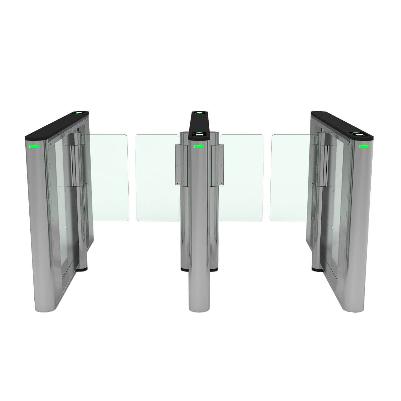 Bosiny S770 Luxurious Slim Profile Speed Gate Turnstil