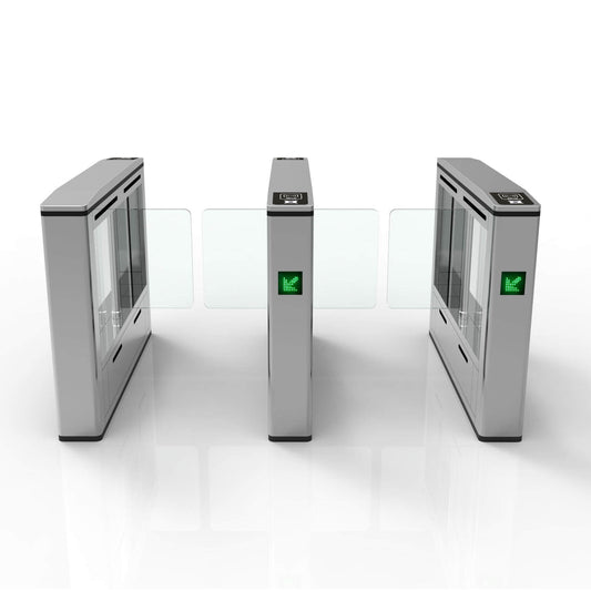 Bosiny SW501  Luxury Swing Barrier Speed Gate Turnstile New Design Access Control System for Business Malls