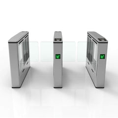 Bosiny SW501  Luxury Swing Barrier Speed Gate Turnstile New Design Access Control System for Business Malls